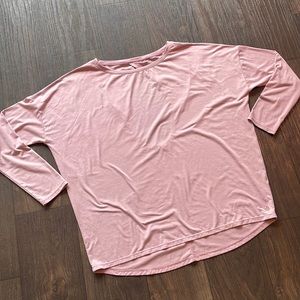 Active Pink Long Sleeve Shirt from MPG | Medium